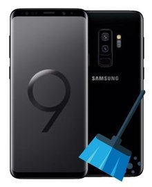 Samsung G965F Galaxy S9+ DS 64GB (refurbished mit 24 Monaten Garantie) - black