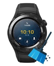 Huawei Watch 2 BT (refurbished mit 24 Monaten Garantie) - carbon black