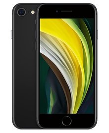 iPhone SE (2020) 64GB  - black